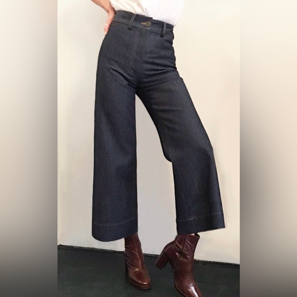 Nathalie Dumeix June jeans, dark denim 36